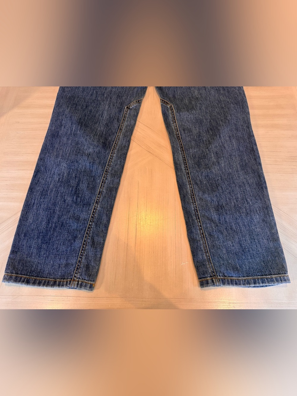 Anthropologie Pilcro Wanderer Mid-Rise Relaxed Jeans Lonnie Wash Size 29 NWOT - Picture 15 of 16